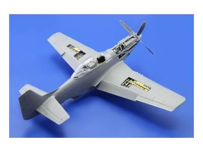 P-51D exterior 1/32 - Tamiya - image 13