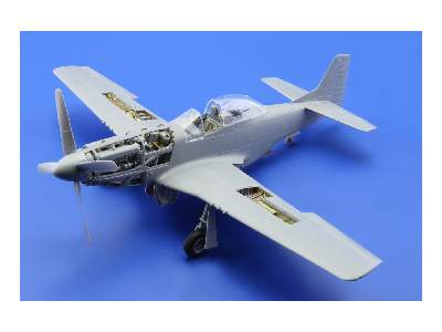 P-51D exterior 1/32 - Tamiya - image 14