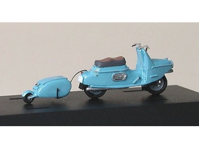 Scooter Cz Cezeta W-pav 1957 - image 3