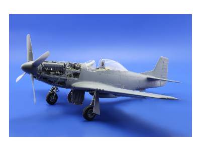 P-51D exterior 1/32 - Tamiya - image 15