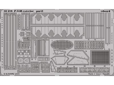 P-51D exterior 1/32 - Trumpeter - image 2