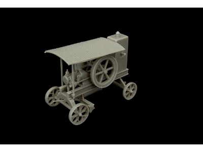 Stationary Engine - Benzine Lokomobila - image 1