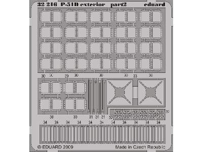 P-51D exterior 1/32 - Trumpeter - image 3