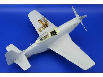 P-51D exterior 1/32 - Trumpeter - image 6