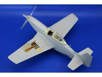 P-51D exterior 1/32 - Trumpeter - image 7