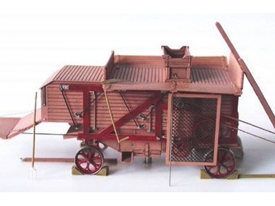 Lanz Threshing - Machine - image 2