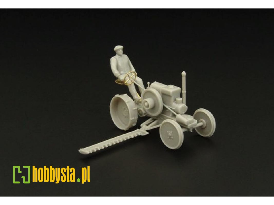 Svoboda With Grass Chopper - image 1