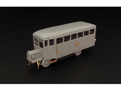 Praga M120 001 Railway Bus - image 1