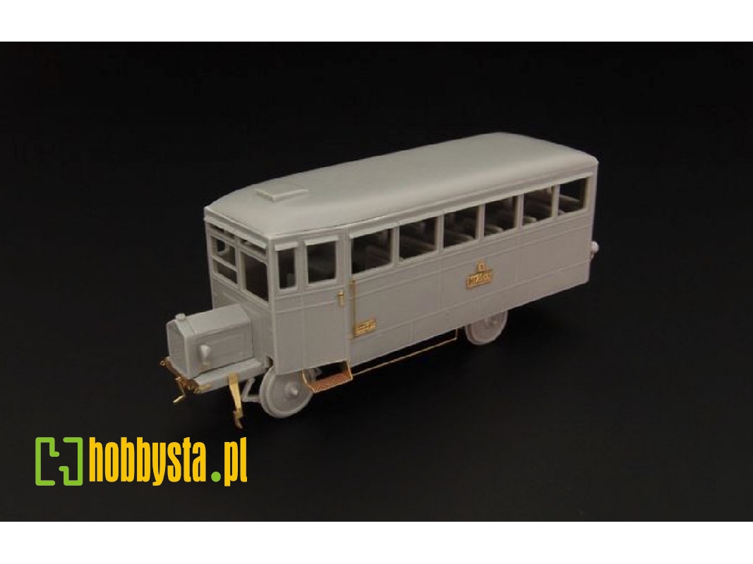 Praga M120 001 Railway Bus - image 1