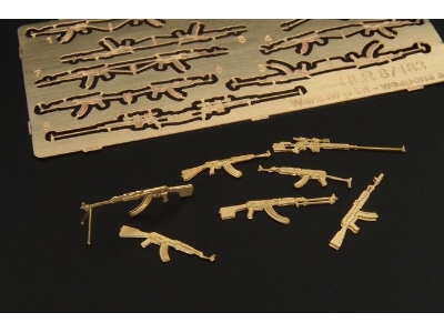 The Warsaw Pact Weapons Set - image 1