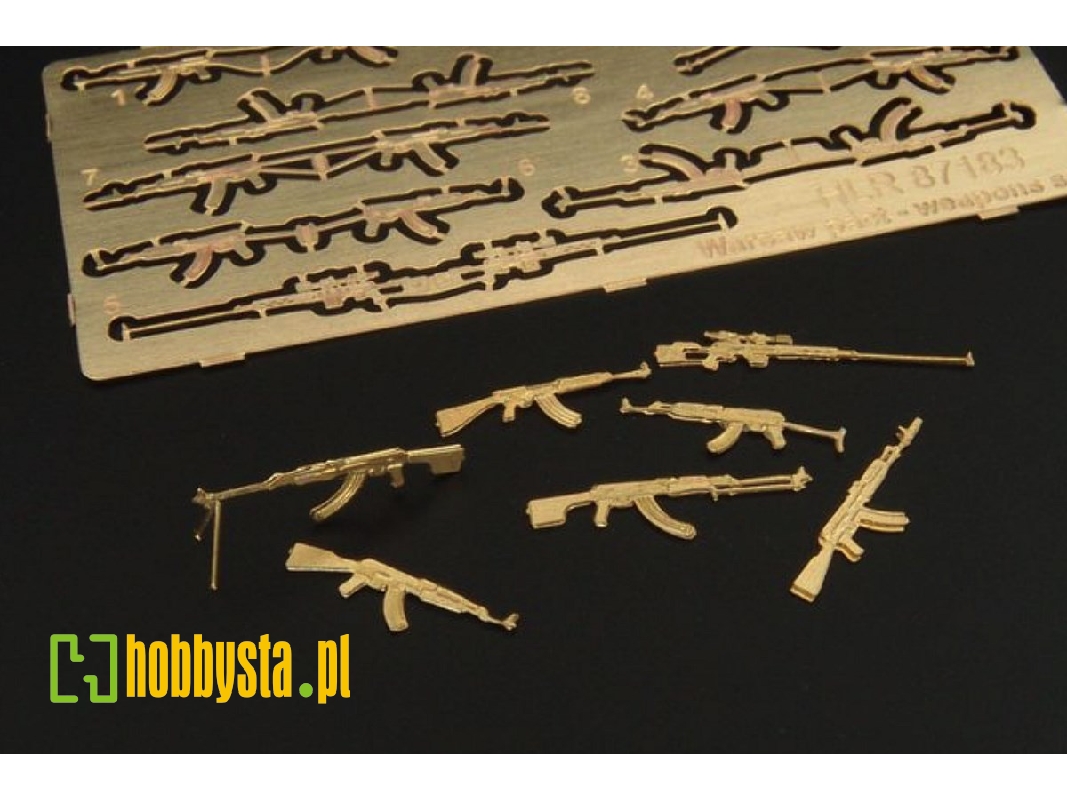 The Warsaw Pact Weapons Set - image 1