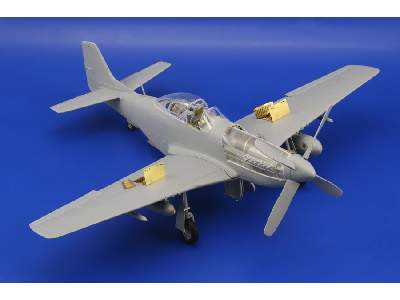 P-51D exterior 1/32 - Dragon - image 4