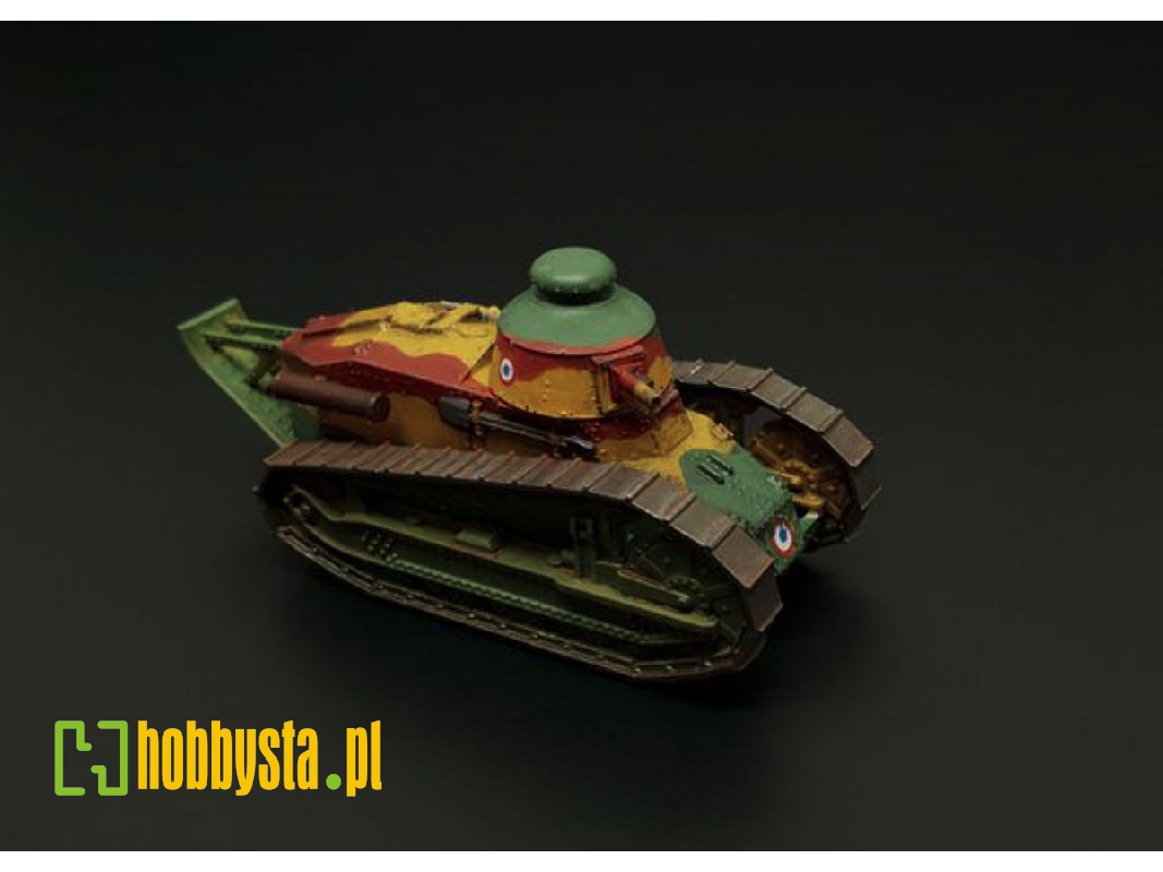 Renault Ft-17 French Wwi Tank - image 1