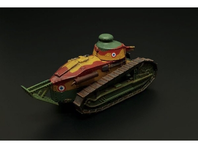 Renault Ft-17 French Wwi Tank - image 2