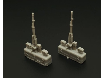 Nsvt 12,7mm Tank Heavy Machine Gun 2pcs - image 3