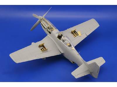 P-51D exterior 1/32 - Dragon - image 6