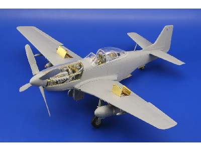 P-51D exterior 1/32 - Dragon - image 7