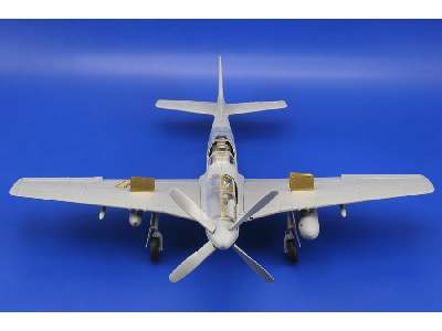 P-51D exterior 1/32 - Dragon - image 8