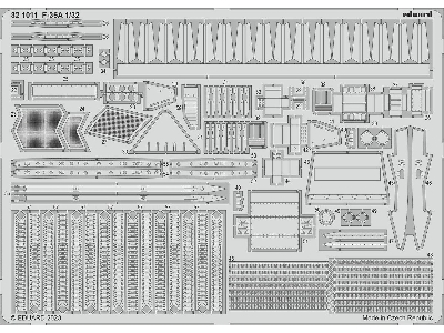 F-35A 1/32 - TRUMPETER - image 2