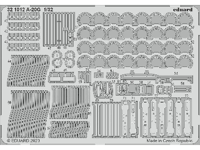 A-20G 1/32 - HONG KONG MODELS - image 2