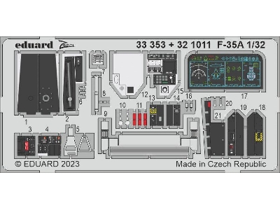 F-35A 1/32 - TRUMPETER - image 1