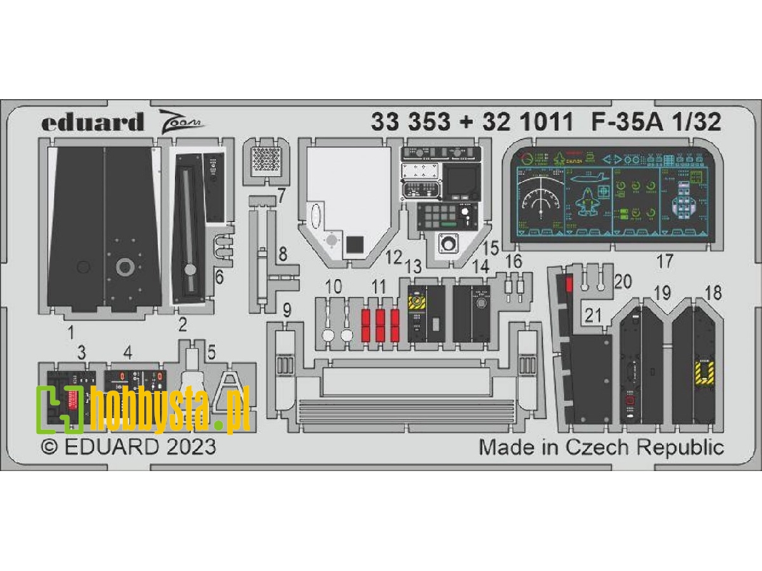 F-35A 1/32 - TRUMPETER - image 1