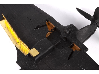 Hurricane Mk. I landing flaps 1/48 - HOBBY BOSS - image 4