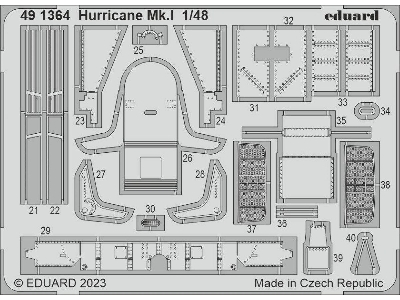 Hurricane Mk. I 1/48 - HOBBY BOSS - image 2