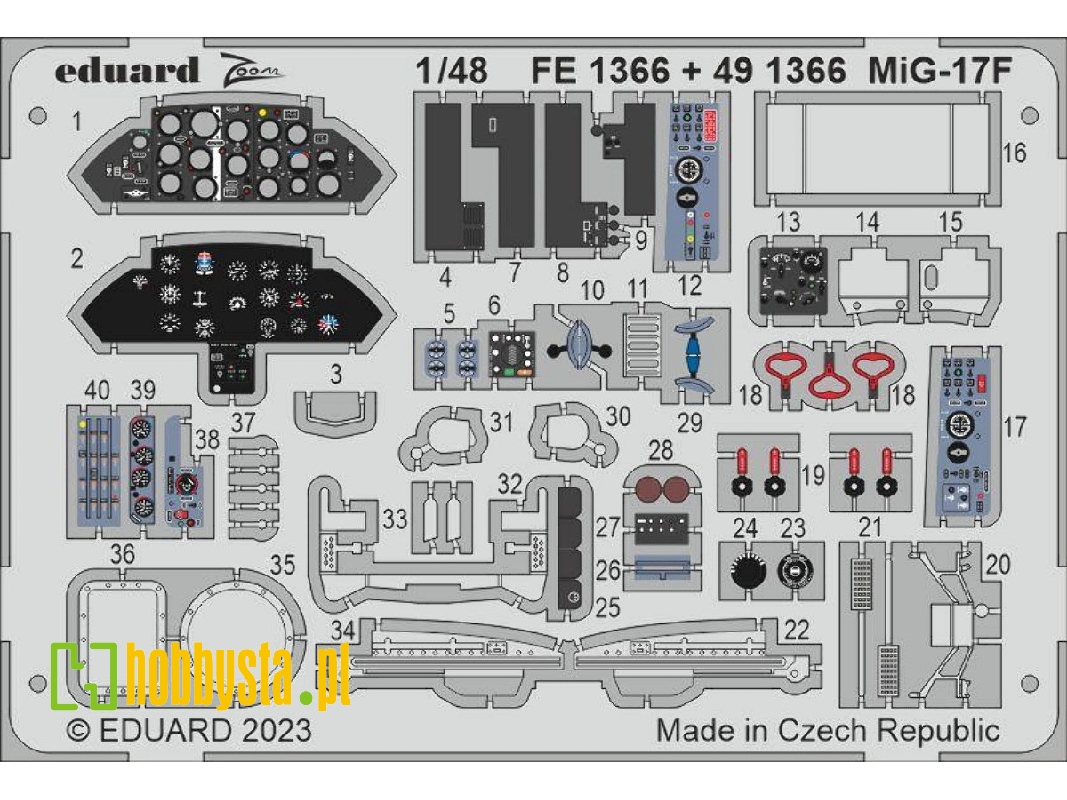 MiG-17F 1/48 - AMMO - image 1