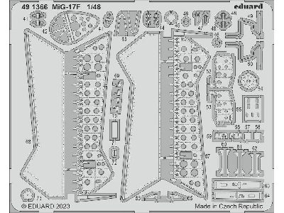 MiG-17F 1/48 - AMMO - image 2