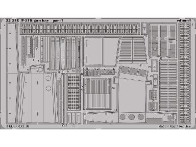 P-51D gun bay 1/32 - Trumpeter - image 2