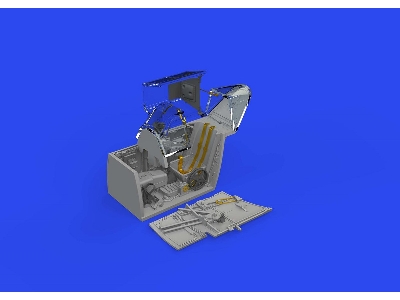 Bf 109F cockpit PRINT 1/48 - EDUARD - image 1