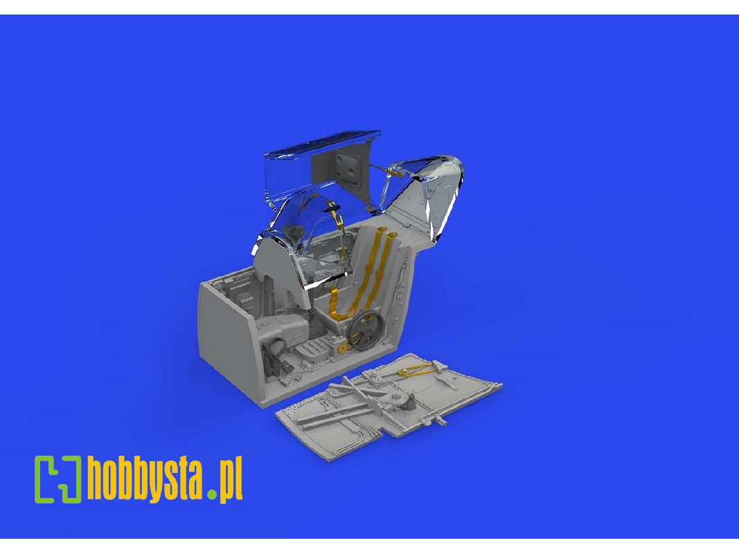 Bf 109F cockpit PRINT 1/48 - EDUARD - image 1