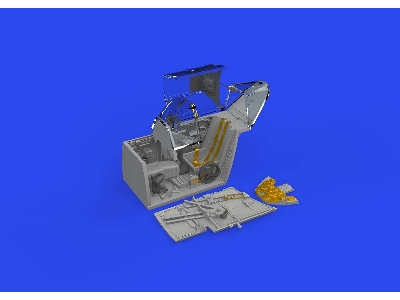 Bf 109F cockpit PRINT 1/48 - EDUARD - image 3