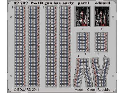 P-51D gun bay early 1/32 - Tamiya - image 2