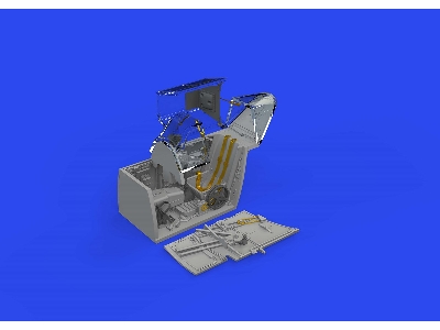 Bf 109F cockpit PRINT 1/48 - EDUARD - image 4