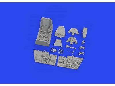 Bf 109F cockpit PRINT 1/48 - EDUARD - image 7