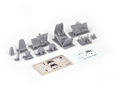 Bf 109F cockpit PRINT 1/48 - EDUARD - image 8