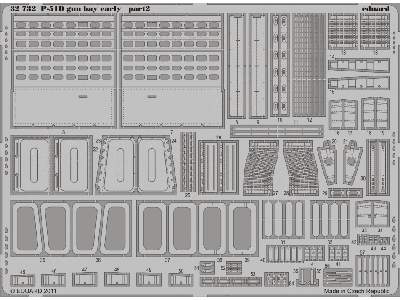 P-51D gun bay early 1/32 - Tamiya - image 3