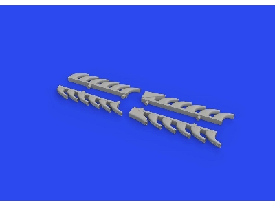 Do 335A exhaust stacks PRINT 1/48 - TAMIYA - image 1