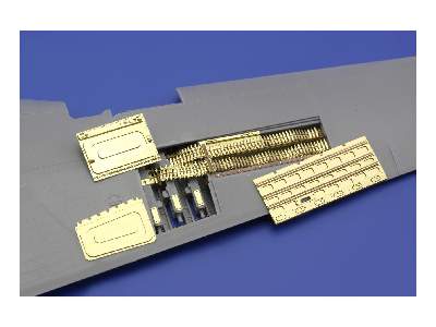 P-51D gun bay early 1/32 - Tamiya - image 4