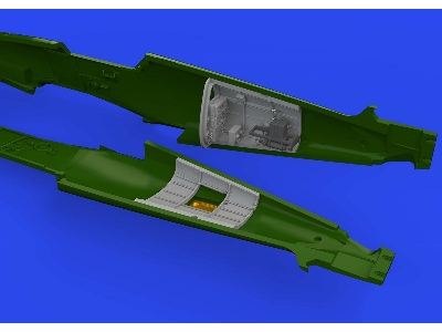 Bf 109F radio compartment PRINT 1/72 - EDUARD - image 1