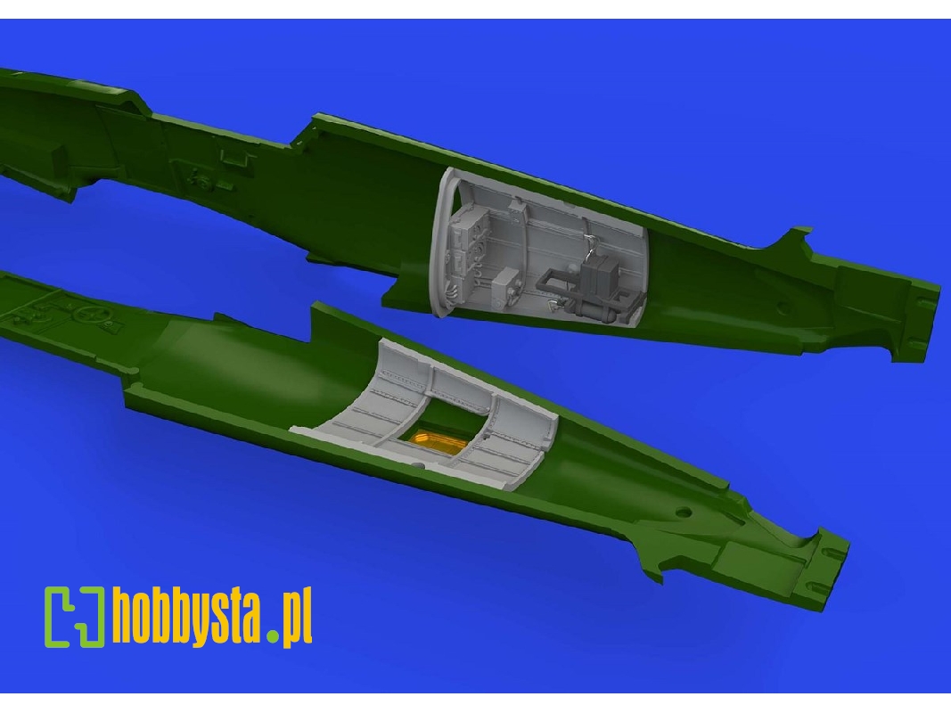 Bf 109F radio compartment PRINT 1/72 - EDUARD - image 1