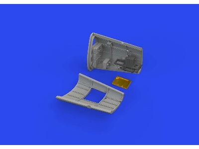 Bf 109F radio compartment PRINT 1/72 - EDUARD - image 3