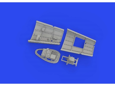 Bf 109F radio compartment PRINT 1/72 - EDUARD - image 7