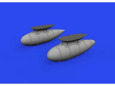 Bf 109F/ G external fuel tanks 1/72 - EDUARD - image 2