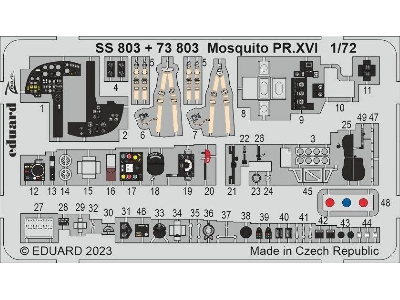 Mosquito PR. XVI 1/72 - AIRFIX - image 1