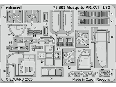 Mosquito PR. XVI 1/72 - AIRFIX - image 2