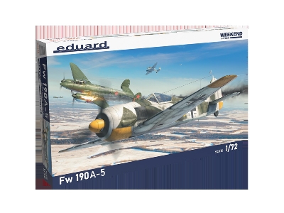 Fw 190A-5 1/72 - image 1