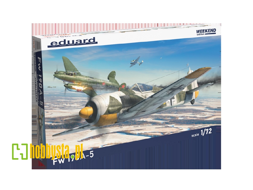 Fw 190A-5 1/72 - image 1